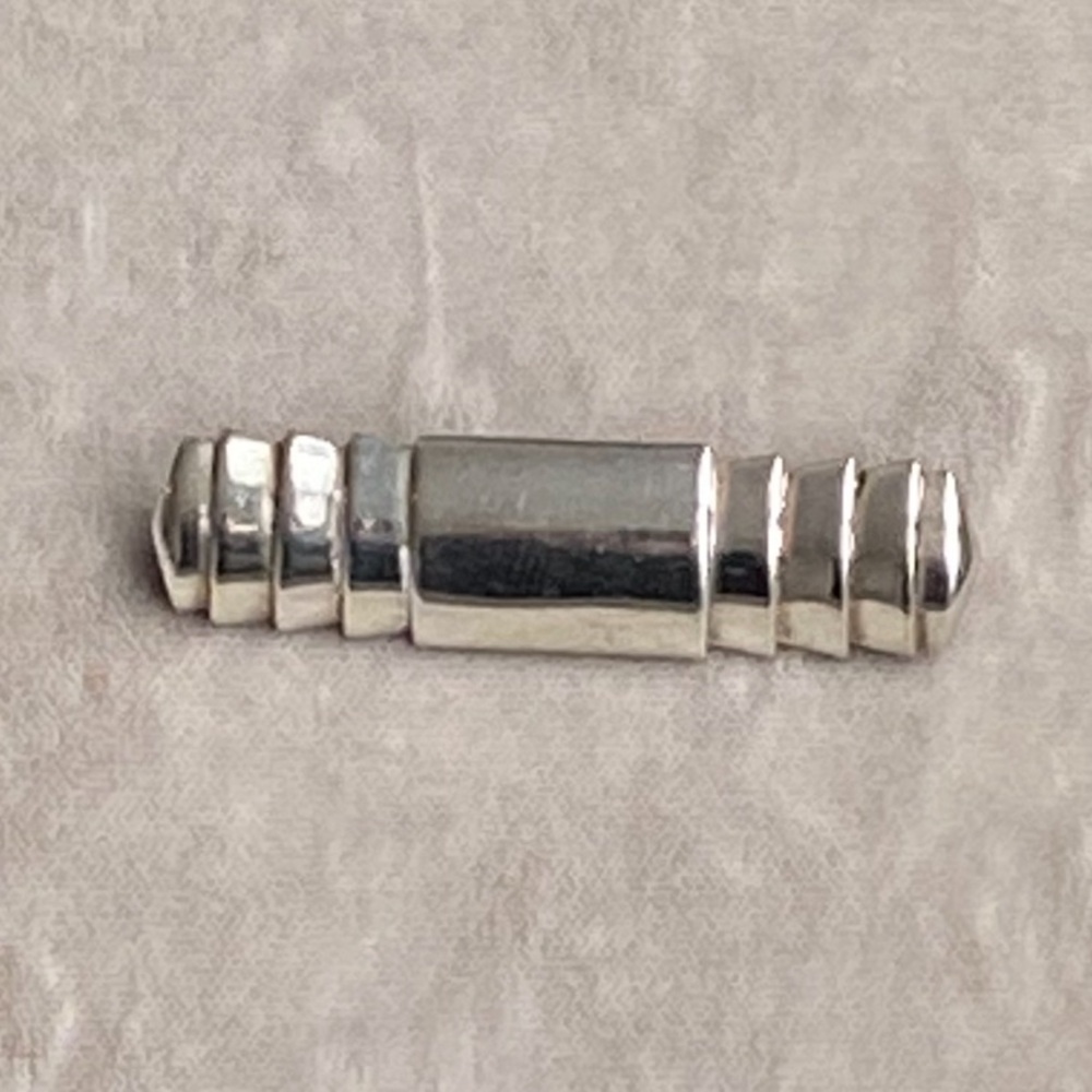 Vintage sterling silver art deco pin